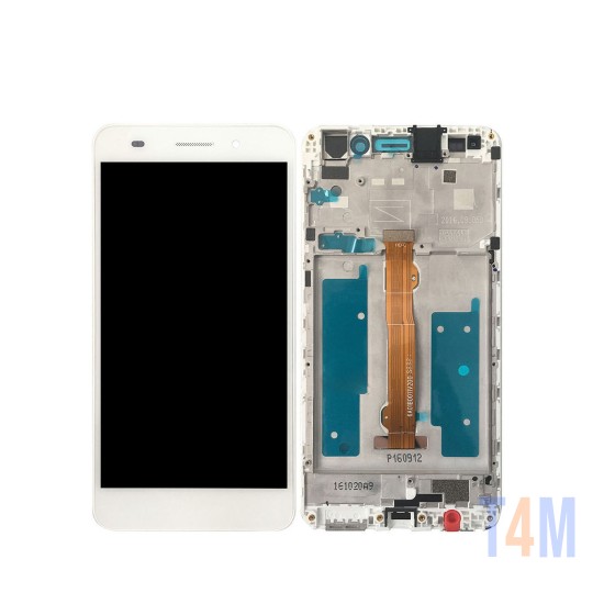 TOUCH+DISPLAY+FRAME HUAWEI Y6 2/Y6 II BLANCO